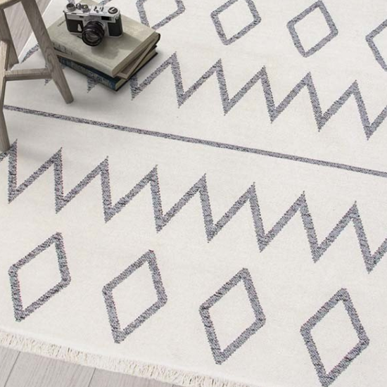 ΠΑΙΔΙΚΟ ΧΑΛΙ TRIO ΔΙΠΛΗΣ ΟΨΗΣ 120x180 cm