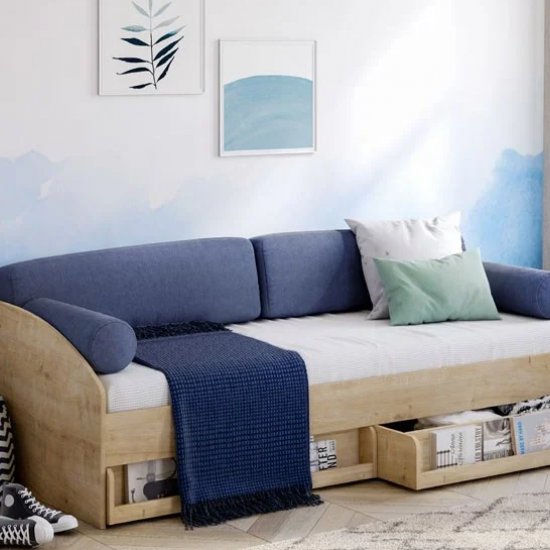 Μαξιλάρια καναπέ ΜΠΛΕ