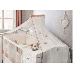 ΒΡΕΦΙΚΗ ΚΟΥΝΟΥΠΙΕΡΑ ROMANTIC 400x220cm