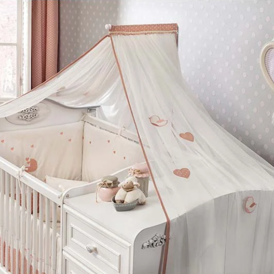 ΒΡΕΦΙΚΗ ΚΟΥΝΟΥΠΙΕΡΑ ROMANTIC 400x220cm