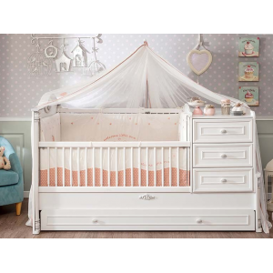 ΒΡΕΦΙΚΗ ΚΟΥΝΟΥΠΙΕΡΑ ROMANTIC 400x220cm