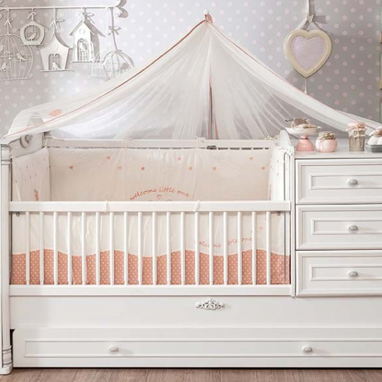 ΒΡΕΦΙΚΗ ΚΟΥΝΟΥΠΙΕΡΑ ROMANTIC 400x220cm