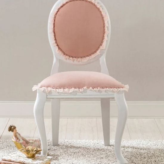 ΠΑΙΔΙΚΗ ΚΑΡΕΚΛΑ ROMANTIC 52x50x91cm