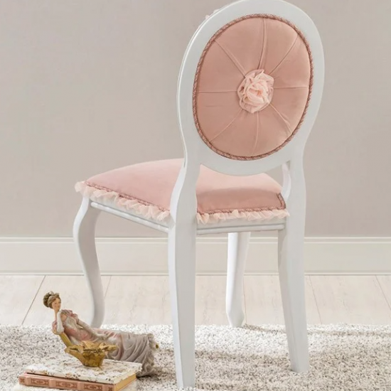 ΠΑΙΔΙΚΗ ΚΑΡΕΚΛΑ ROMANTIC 52x50x91cm