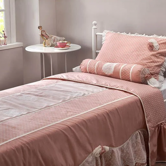 ΠΑΙΔΙΚΟ ΚΑΛΥΜΜΑ ΗΜΙΔΙΠΛΟ ROMANTIC