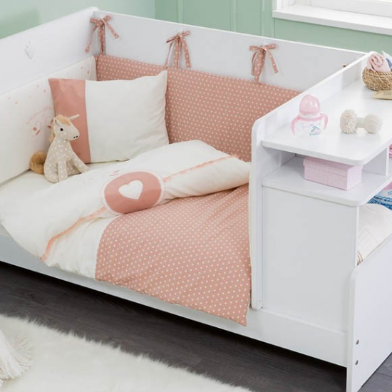 ΒΡΕΦΙΚΗ ΠΡΟΙΚΑ COTTON 4ΤΜΧ 60x35x17 cm