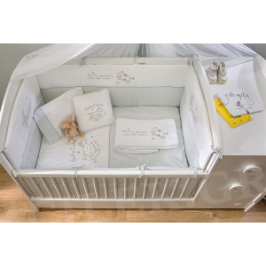 SL COTTON ΒΡΕΦΙΚΗ ΠΡΟΙΚΑ 115x75 cm