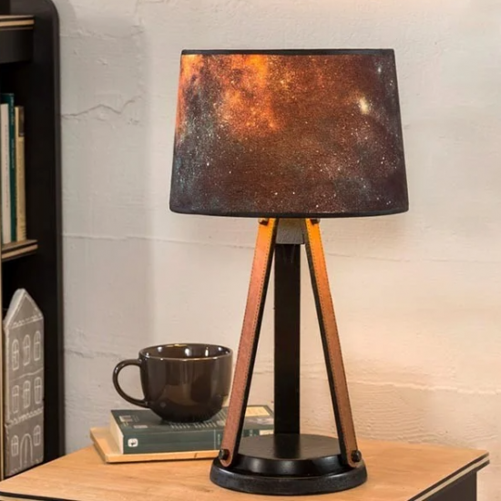 ΠΑΙΔΙΚΟ ΦΩΤΙΣΤΙΚΟ DARK METAL 27x27xH49 cm