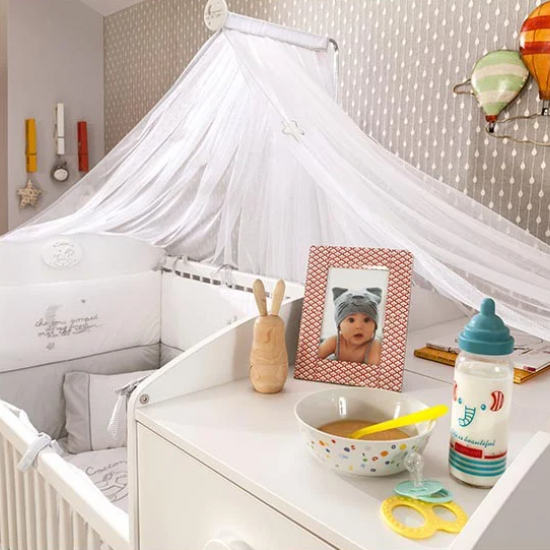 ΒΡΕΦΙΚΗ ΚΟΥΝΟΥΠΙΕΡΑ BABY COTTON 400x220cm