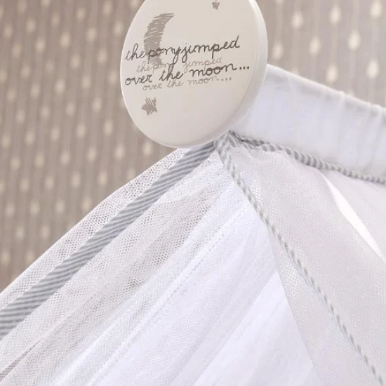 ΒΡΕΦΙΚΗ ΚΟΥΝΟΥΠΙΕΡΑ BABY COTTON 400x220cm