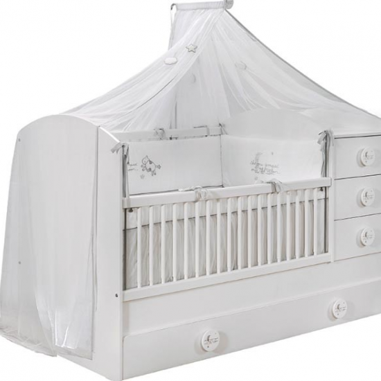 ΒΡΕΦΙΚΗ ΚΟΥΝΟΥΠΙΕΡΑ BABY COTTON 400x220cm