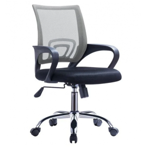 ΠΑΙΔΙΚΗ ΚΑΡΕΚΛΑ ΓΚΡΙ ΜΑΥΡΟ ΤΡΟΧΗΛΑΤΗ 