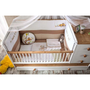 ΒΡΕΦΙΚΗ ΠΡΟΙΚΑ NATURA 5ΤΜΧ 130x80cm