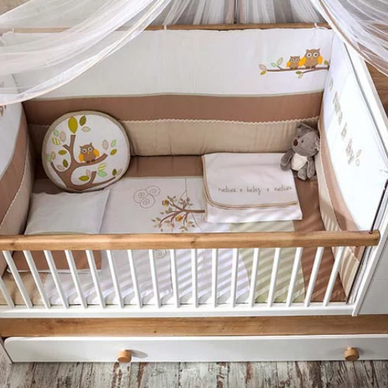 ΒΡΕΦΙΚΗ ΠΡΟΙΚΑ NATURA 5ΤΜΧ 130x80cm