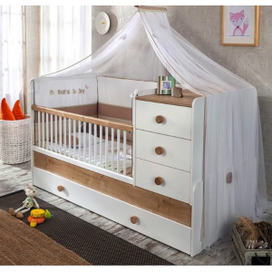 ΒΡΕΦΙΚΗ ΚΟΥΝΟΥΠΙΕΡΑ NATURA 400x220cm