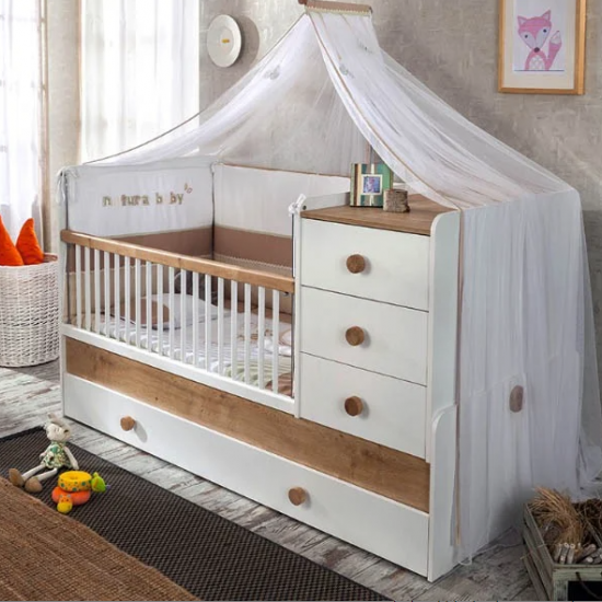 ΒΡΕΦΙΚΗ ΚΟΥΝΟΥΠΙΕΡΑ NATURA 400x220cm