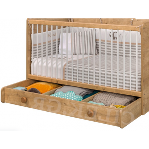 ΣΥΡΤΑΡΙ ΒΡΕΦΙΚΗΣ ΚΟΥΝΙΑΣ  MOCHA 141x76x15 cm