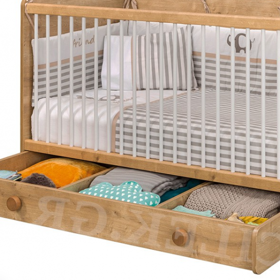 ΣΥΡΤΑΡΙ ΒΡΕΦΙΚΗΣ ΚΟΥΝΙΑΣ  MOCHA 141x76x15 cm