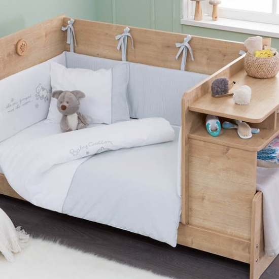 MOCHA ΒΡΕΦΙΚΗ ΠΡΟΙΚΑ 3ΤΜΧ 60x35x17 cm