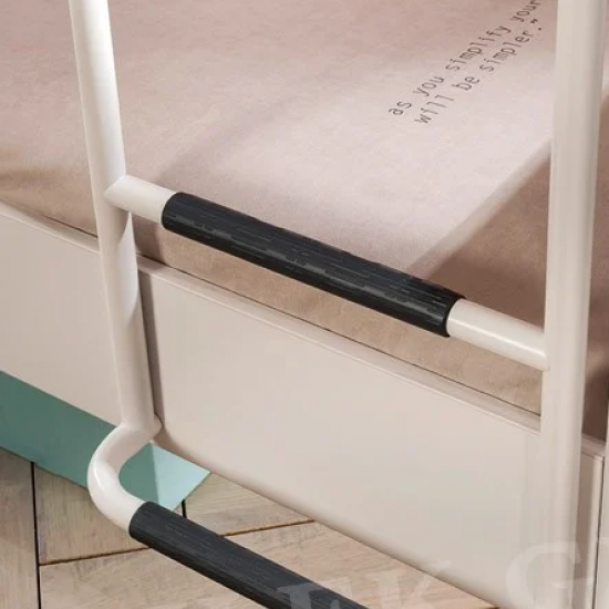 WHITE ΠΑΙΔΙΚΗ ΚΟΥΚΕΤΑ 2 ΣΕ 1 106x208xH168cm