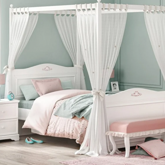 RUSTIC WHITE ΚΟΥΡΤΙΝΕΣ ΟΥΡΑΝΟΥ