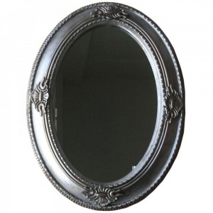 KEN ΚΑΘΡΕΠΤΗΣ ΟΒΑΛ ANTIQUE SILVER KEN ΚΑΘΡΕΠΤΗΣ ΟΒΑΛ ANTIQUE SILVER