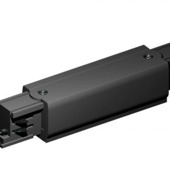 ΣΥΝΔΕΣΜΟΣ ΡΑΓΑΣ ΕΥΘΕΙΑ ΑΛΟΥΜΙΝΙΟΥ ΜΑΥΡΟΣ