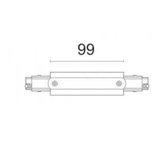 ΣΥΝΔΕΣΜΟΣ ΡΑΓΑΣ ΕΥΘΕΙΑ ΑΛΟΥΜΙΝΙΟΥ ΜΑΥΡΟΣ 
