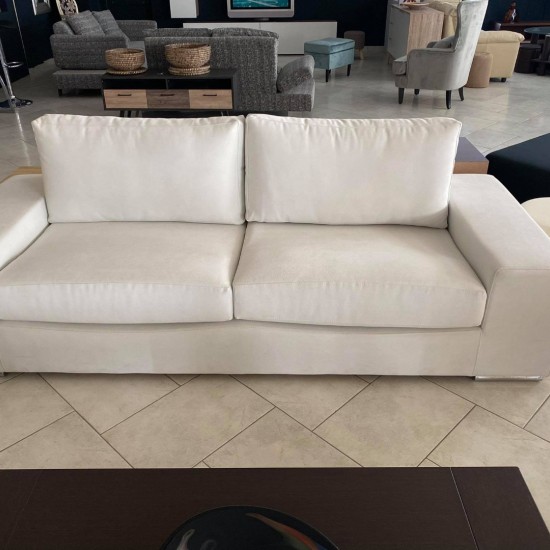 ΣΑΛΟΝΙ ΤΡΙΘΕΣΙΟΣ-ΔΙΘΕΣΙΟΣ ΚΑΝΑΠΕΣ ΕΛΛΗΝΙΚΗΣ ΚΑΤΑΣΚΕΥΗΣ ( ΛΕΥΚΟ)