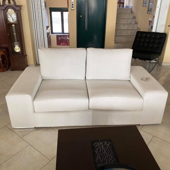 ΣΑΛΟΝΙ ΤΡΙΘΕΣΙΟΣ-ΔΙΘΕΣΙΟΣ ΚΑΝΑΠΕΣ ΕΛΛΗΝΙΚΗΣ ΚΑΤΑΣΚΕΥΗΣ ( ΛΕΥΚΟ)