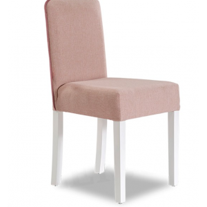 ΠΑΙΔΙΚΗ ΚΑΡΕΚΛΑ ΥΦΑΣΜΑ ΡΟΖ 44x49xH87cm