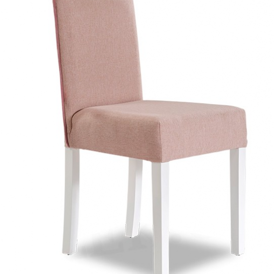 ΠΑΙΔΙΚΗ ΚΑΡΕΚΛΑ ΥΦΑΣΜΑ ΡΟΖ 44x49xH87cm