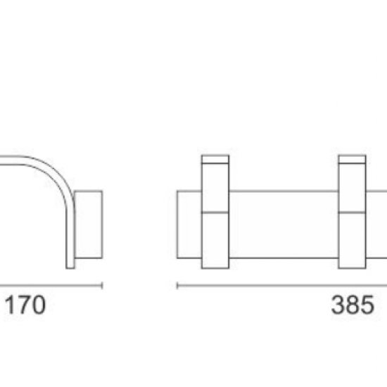 Umbrella Φωτιστικό Λουτρού 3X5W