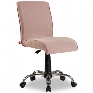 ΠΑΙΔΙΚΗ ΚΑΡΕΚΛΑ ΡΟΖ ΥΦΑΣΜΑΤΙΝΗ ΤΡΟΧΗΛΑΤΗ