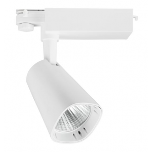 ANGEL SPOT ΡΑΓΑΣ LED ΡΥΘΜΙΖΟΜΕΝΟ ΑΛΟΥΜΙΝΙΟ ΛΕΥΚΟ 30W 3000K