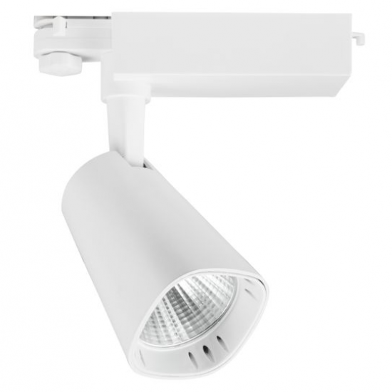 ANGEL SPOT ΡΑΓΑΣ LED ΡΥΘΜΙΖΟΜΕΝΟ ΑΛΟΥΜΙΝΙΟ ΛΕΥΚΟ 30W 3000K