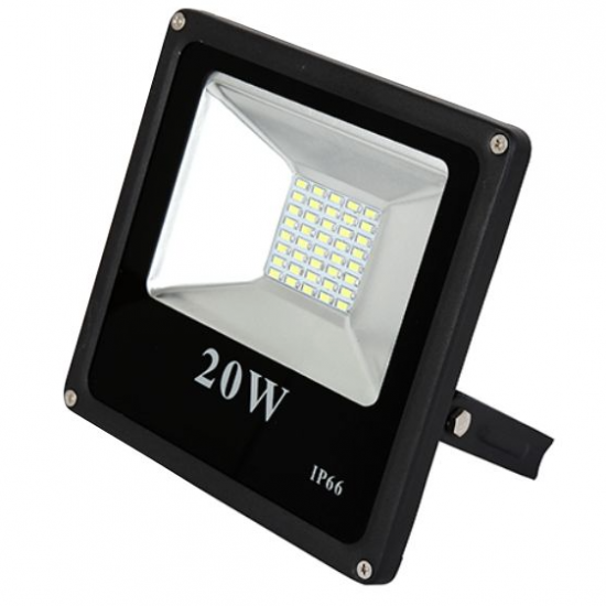 ΠΡΟΒΟΛΕAΣ LED SLIM SMD 20W 6000K