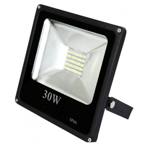ΠΡΟΒΟΛΕAΣ LED SLIM SMD 30W 6000K