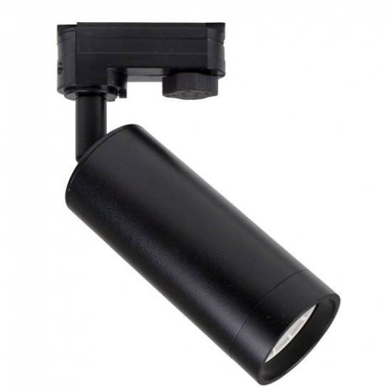 CUP SPOT ΡΑΓΑΣ ΡΥΘΜΙΖΟΜΕΝΟ ΑΛΟΥΜΙΝΙΟ ΜΑΥΡΟ GU10