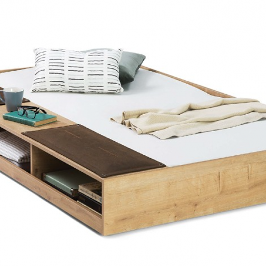 MOCHA ΣΥΡΤΑΡΙ ΚΡΕΒΑΤΙΟΥ ΗΜΙΔΙΠΛΟ 121x194xH25cm