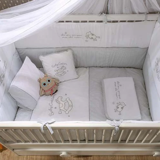 SL COTTON ΒΡΕΦΙΚΗ ΠΡΟΙΚΑ 130x80 cm