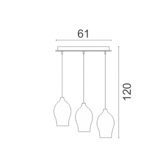 Park Κρεμαστή Ράγα 3/φωτη