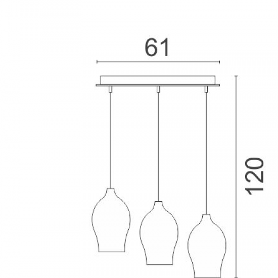 Park Κρεμαστή Ράγα 3/φωτη