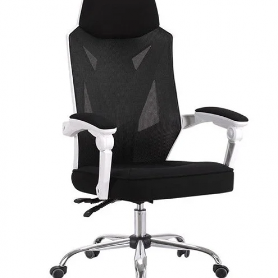 ΠΑΙΔΙΚΗ ΚΑΡΕΚΛΑ BF-9450 (WHITE - BLACK)