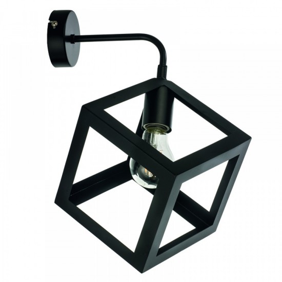 Επιτοίχιο μεταλλικό φωτιστικό.