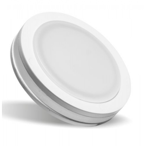 DOT ΧΩΝΕΥΤΟ LED ΟΡΟΦΗΣ ΣΤΟΓΓΥΛΟ ΣΤΕΓΑΝΟ ΑΛΟΥΜΙΝΙΟ ΛΕΥΚΟ 6W