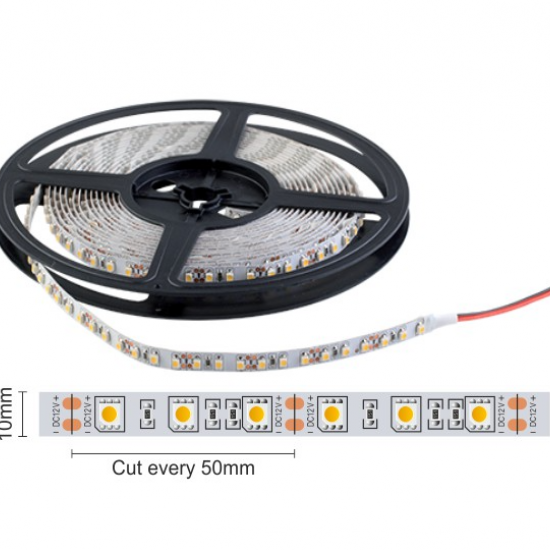 ΤΑΙΝΙΑ LED ΣΤΕΓΑΝΗ 14.4W 3000K 12V