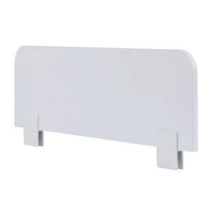 WHITE ΠΡΟΣΤΑΤΕΥΤΙΚΟ ΚΡΕΒΑΤΙΟΥ 84x32cm