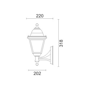 ΦΑΝΑΡΑΚΙ ΑΛΟΥΜΙΝΙΟΥ ΕΞΑΓΩΝΟ 