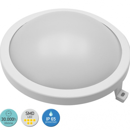 ΠΛΑΦΟΝΙΕΡΑ LED 12W 4000K